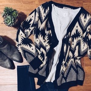 Ci Sono by Cavalini M/L Knit Sweater Cardigan